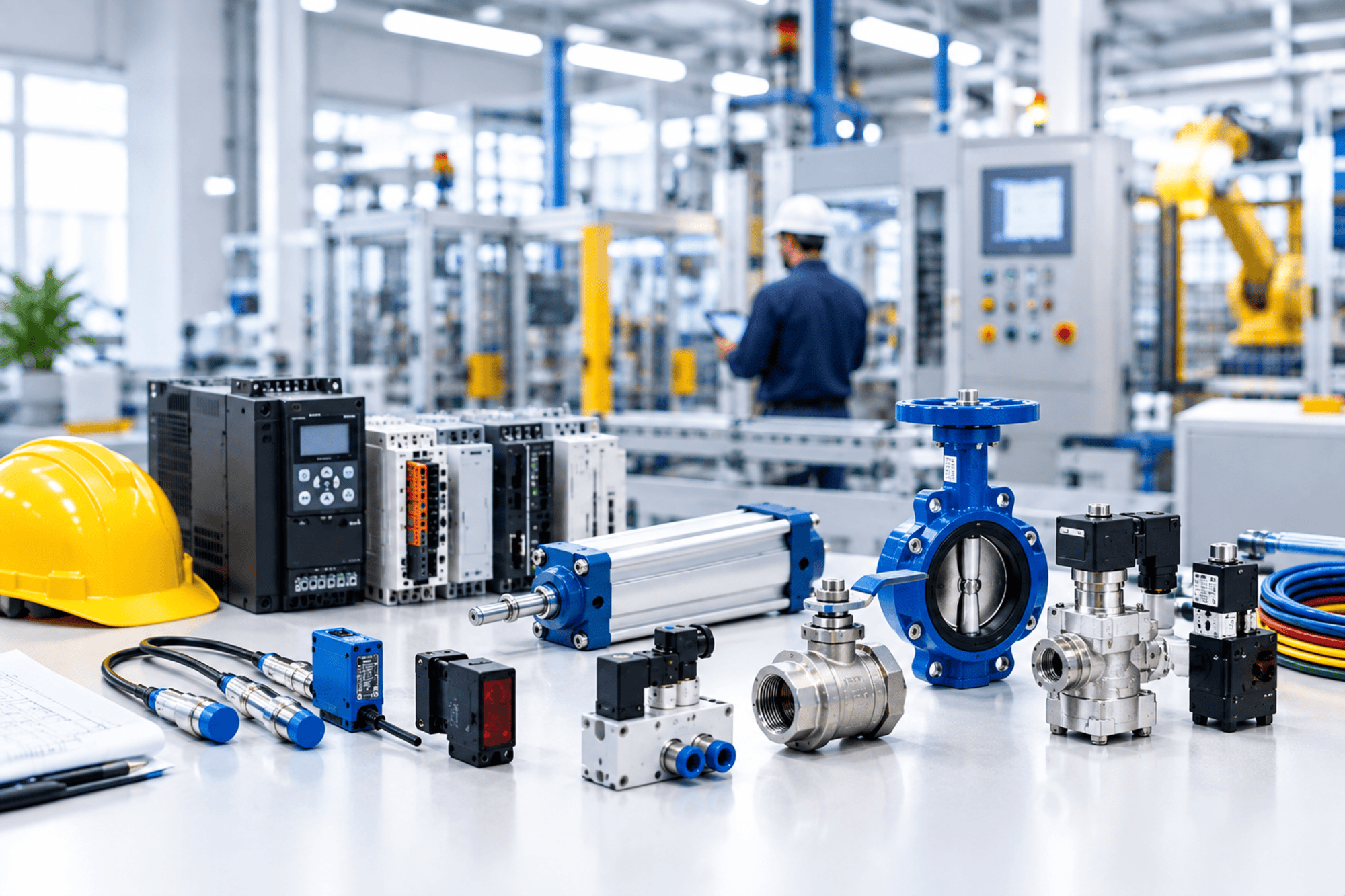 Industrial automation equipment and components for UAE industries