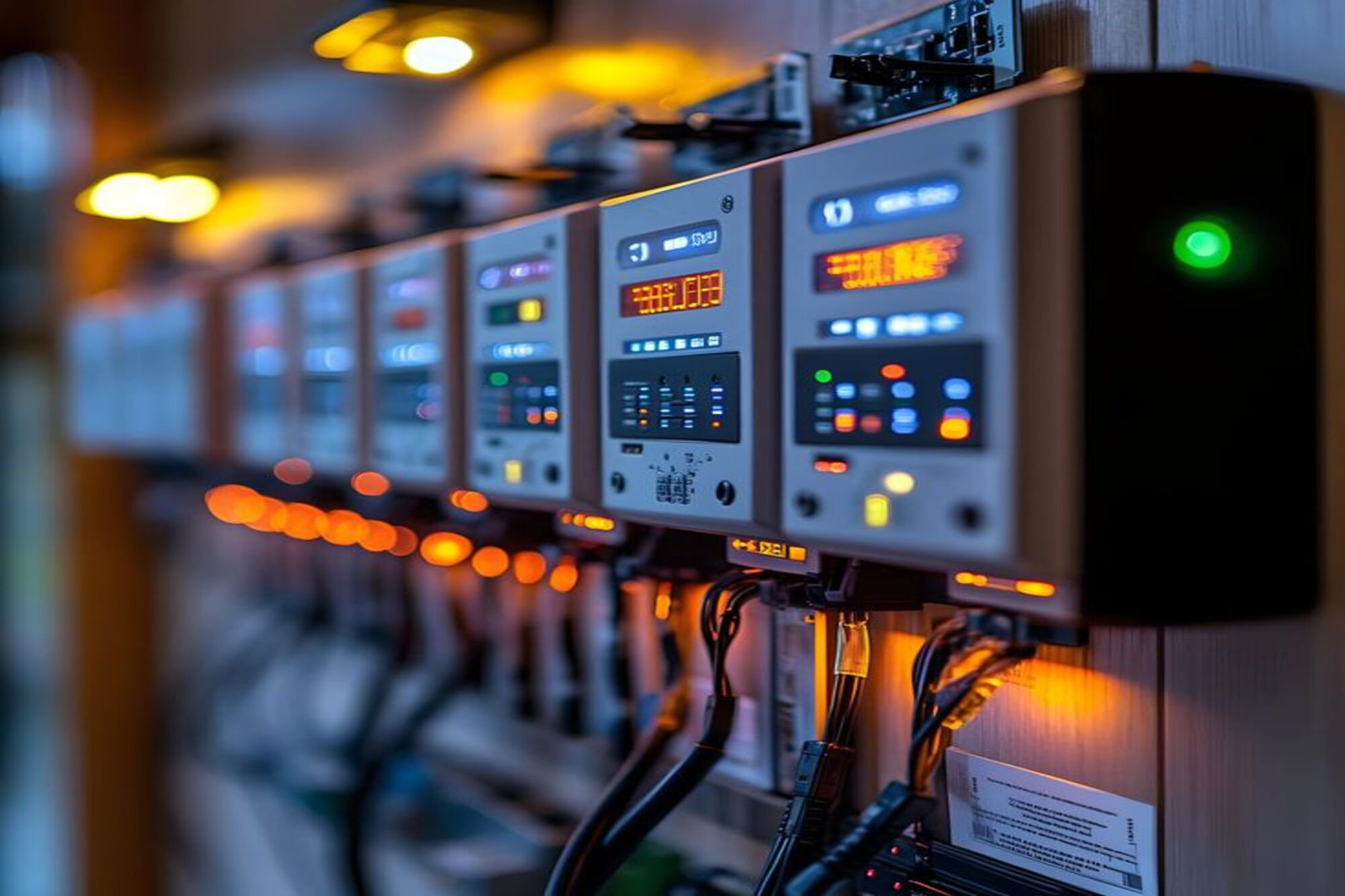 Industrial automation and electrical equipment solutions in UAE