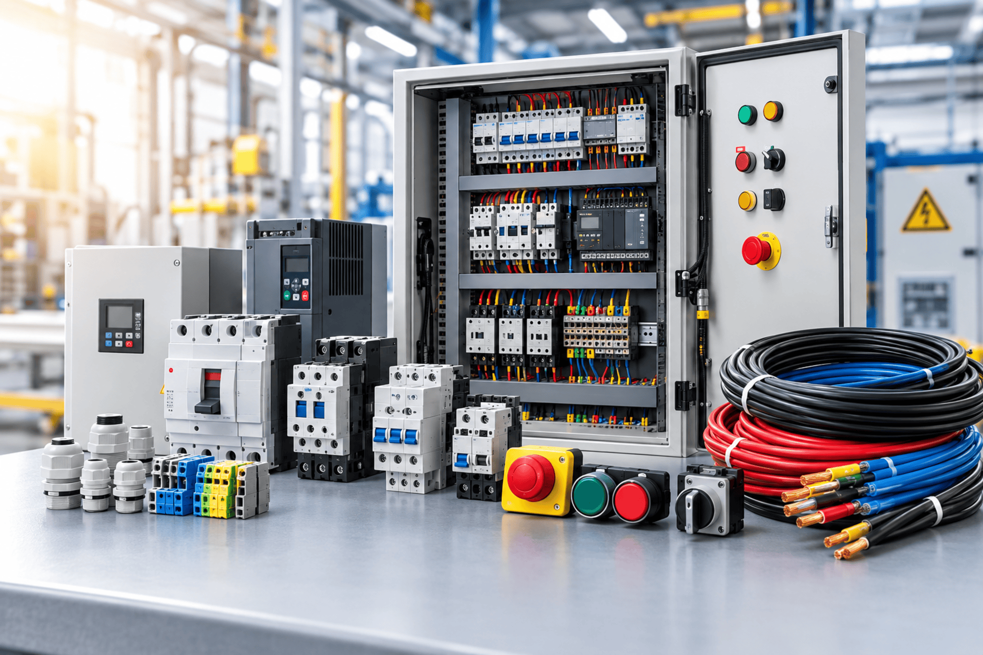 Industrial electrical equipment and electrical products in UAE