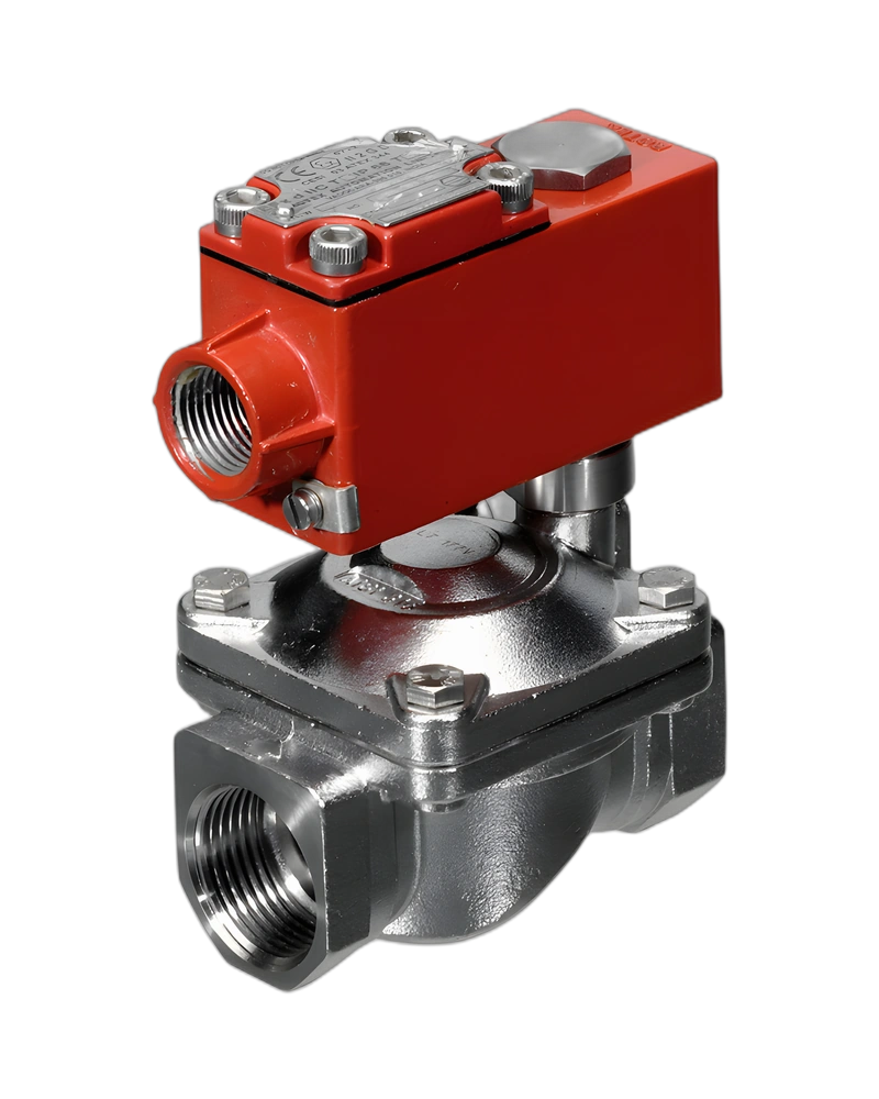 SS Servo Assisted Valve(NC) - 1/2 inch image 2