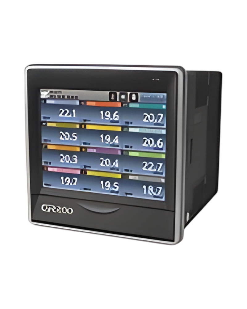 GR200A Touch panel Graphic recorder image 2