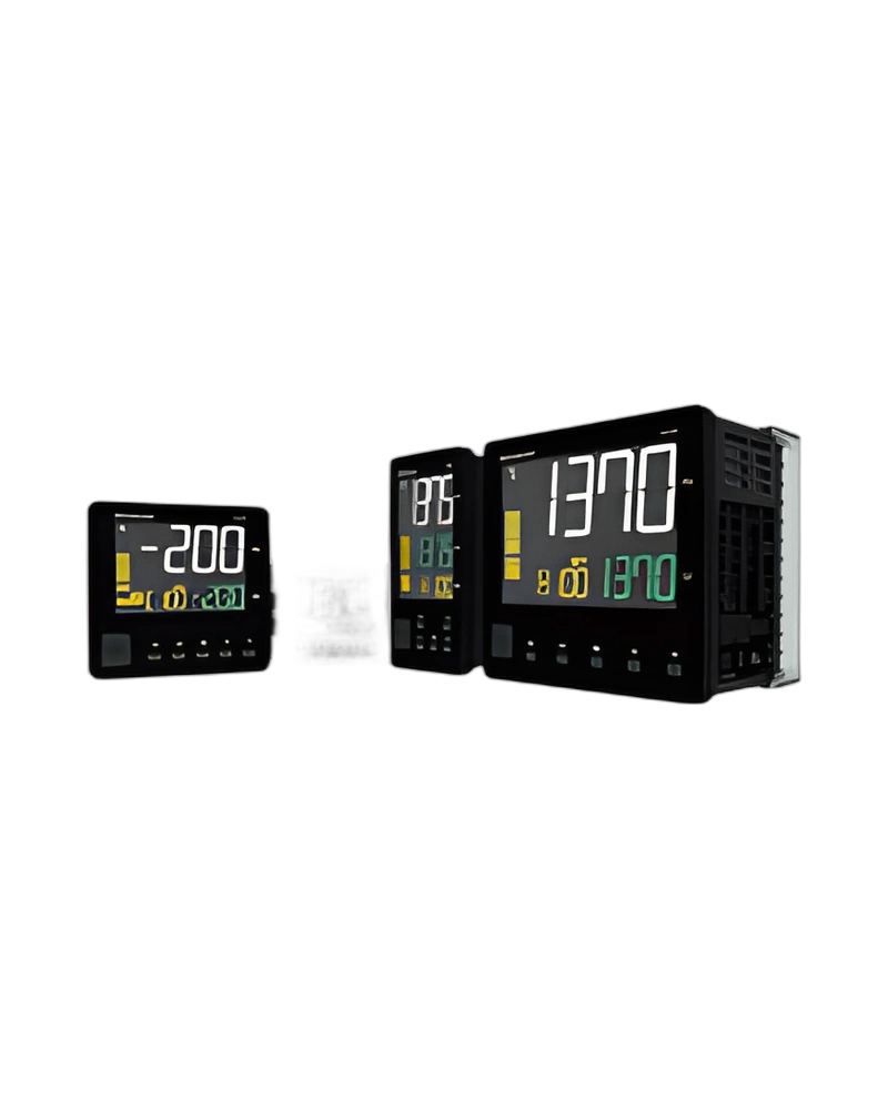 VX series high-performance LCD temperature controller image 2