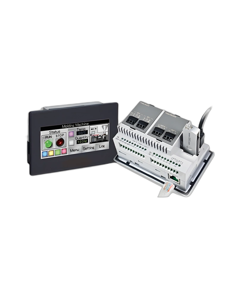 FT1A 3.8in PLC+HMI image 2