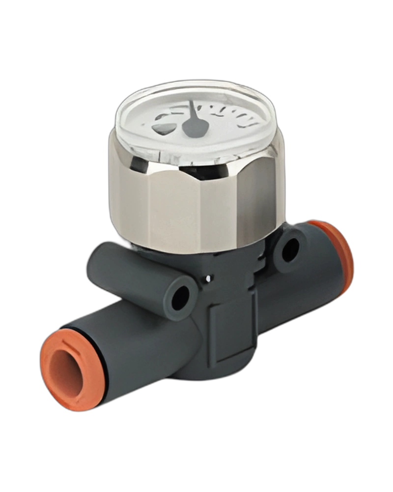 In-line Pressure Gauges MAN L image 2