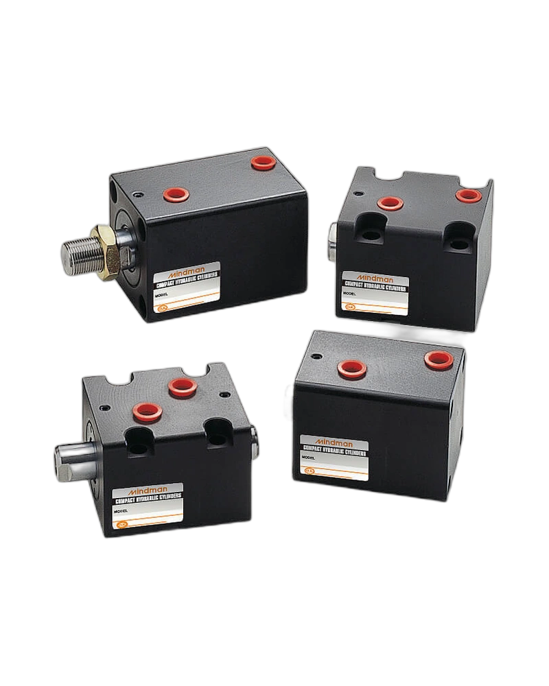 Compact Hydraulic Cylinder(MHCB/MHCQ) image 2