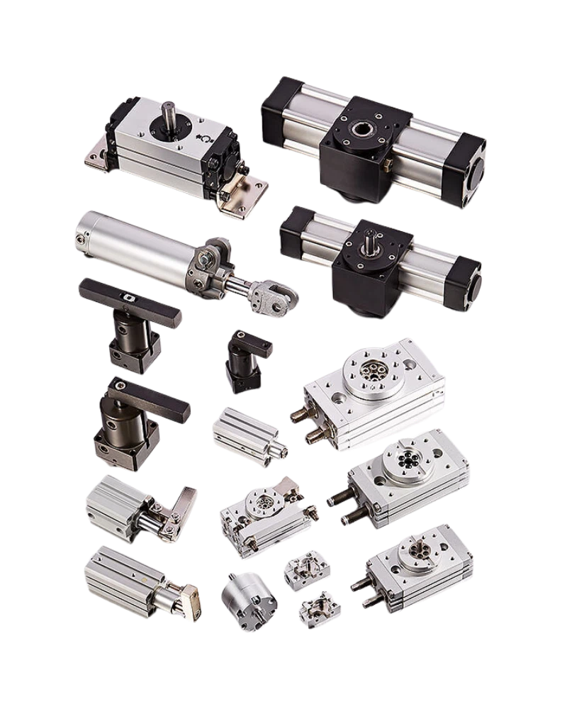 Pneumatic-Swing Clamp Cylinders(MCKC) image 2