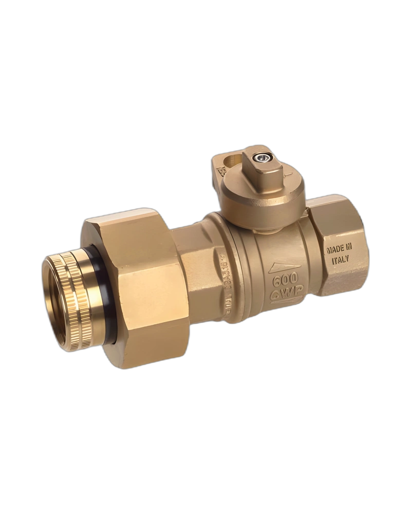 s.8043 NPT dielectric Ball Valve image 2