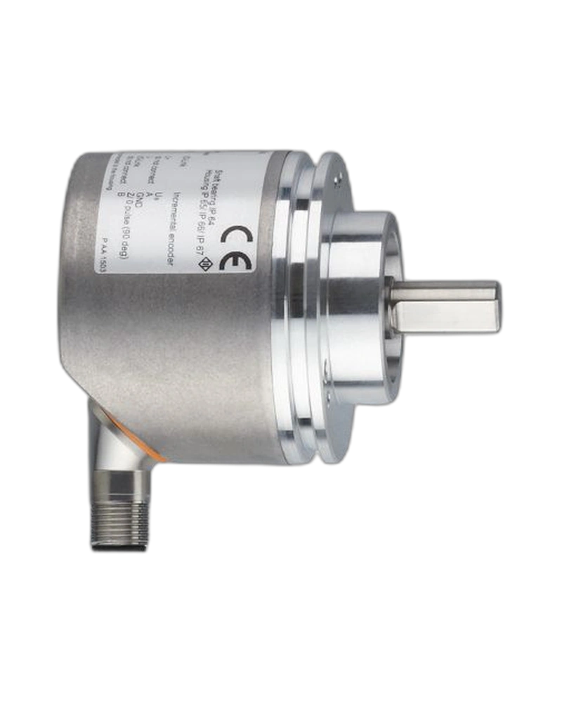 Incremental encoder with hollow shaft and display - ROP523 image 2