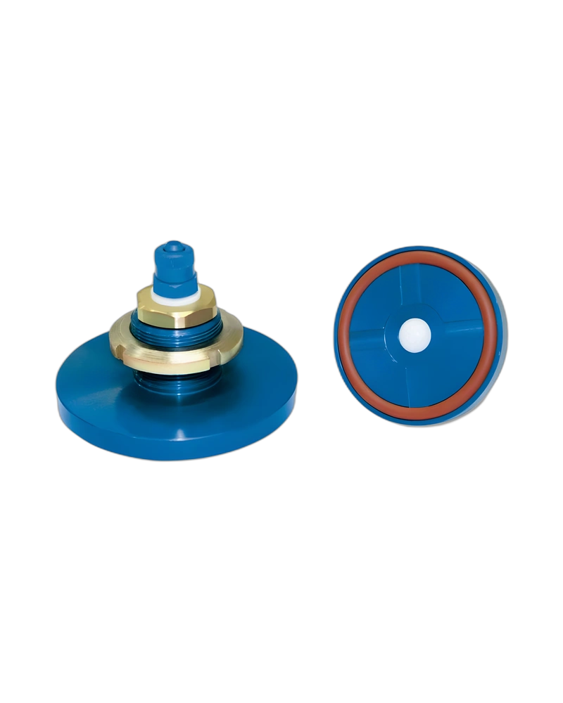 Built-in vacuum cups with ball valve image 2