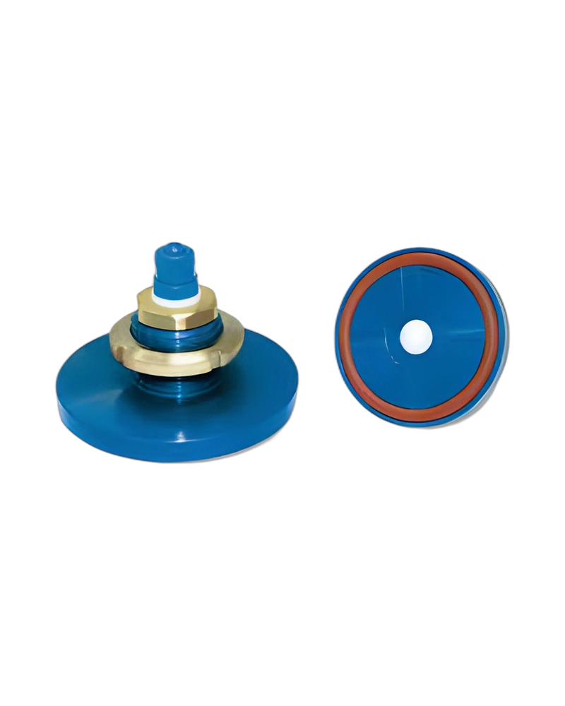 Special built-in vacuum cups with ball valve image 2