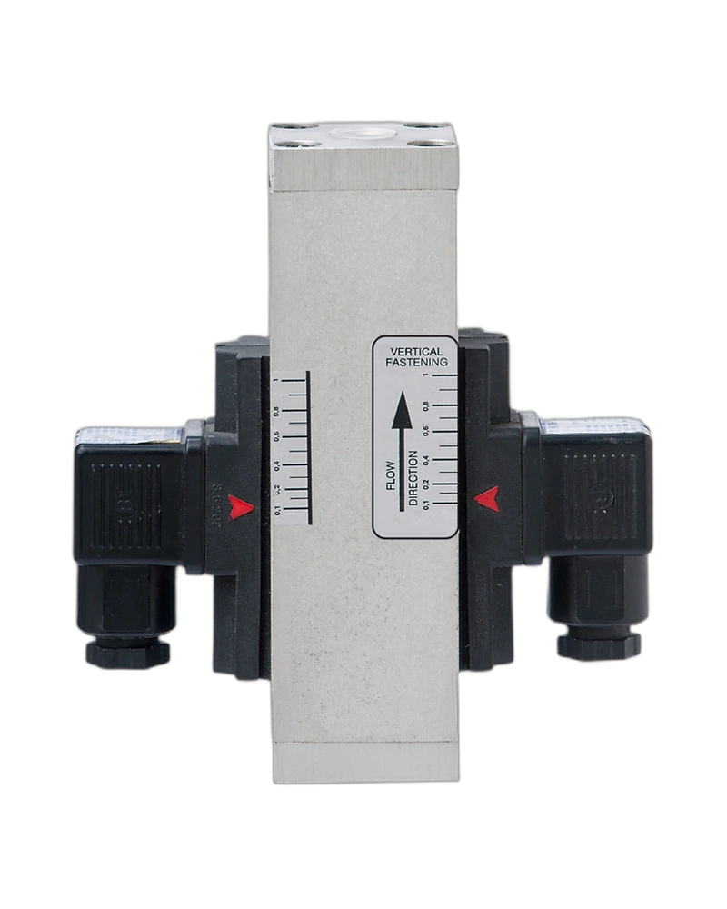 IF2DE3/ISC - Adjustable electric flow switch image 2