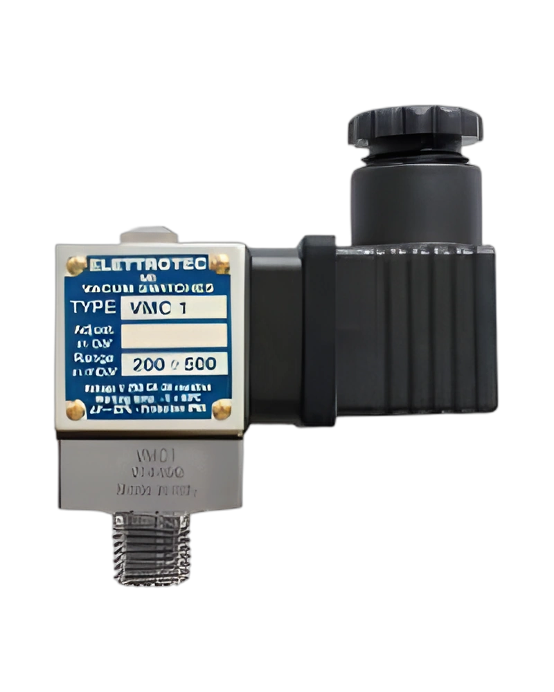 VMC1NTGSG - VMC - Adjustable vacuum switch with changeover contact image 2
