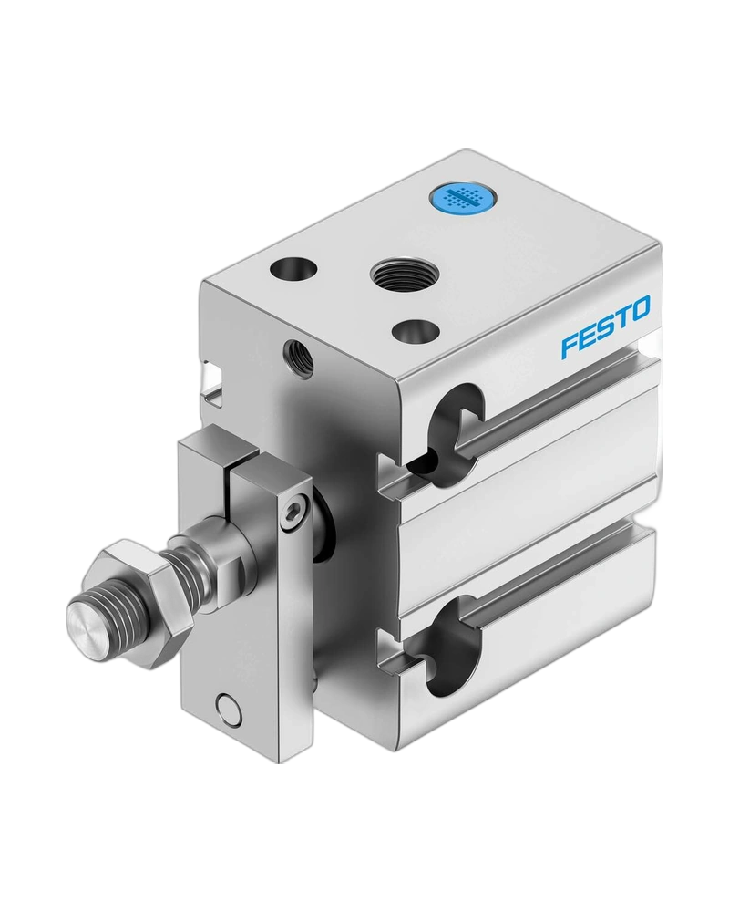 Compact cylinder DPDM - DPDM-Q-32-10-S-PA image 2