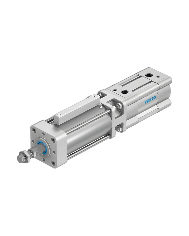 Cylinder with holding brake DFLC - DFLC-63- - image 2