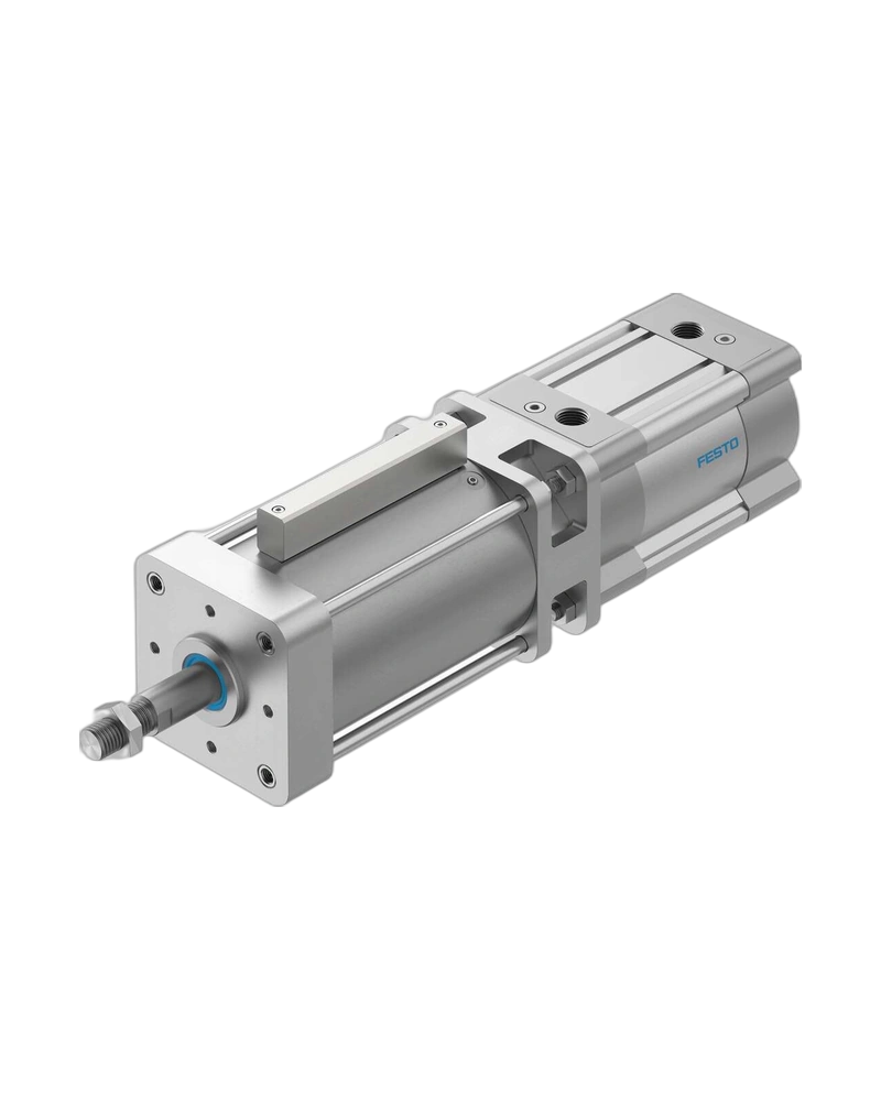 Cylinder with holding brake DFLC - DFLC-100- - image 2