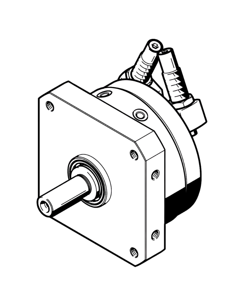 Semi-rotary drive DSM - DSM-16-270-CC-A-B image 2