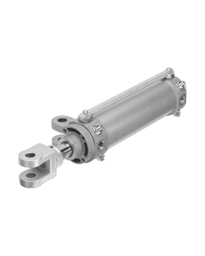 Hinge cylinder DW - DWC-63-75-Y-AB image 2