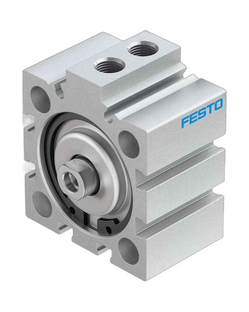 Short-stroke cylinder ADVC, AEVC - ADVC-63-10-I-P image 2