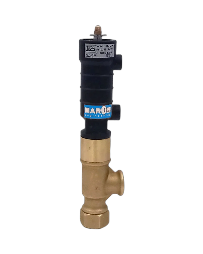 3-way vacuum/vacuum breaker valve - INVA R NYLON - 63200NYS - 2” image 2