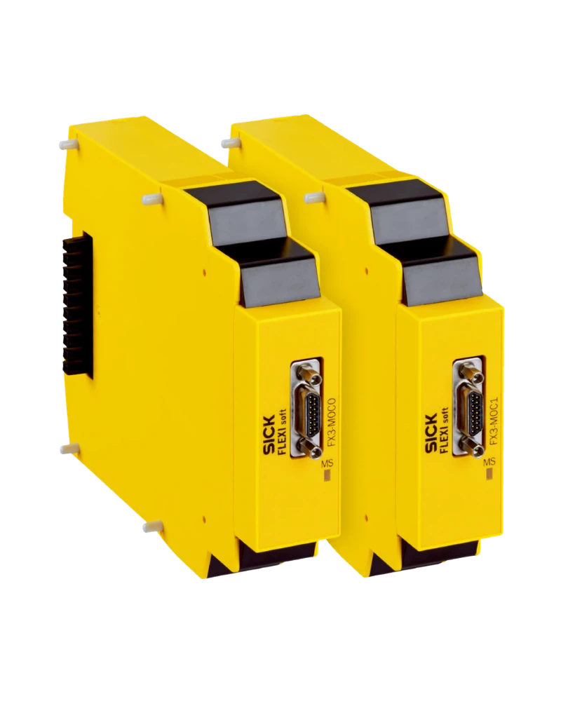 Safe Motion Monitoring and Control - 
Flexi Soft Drive Monitor image 2