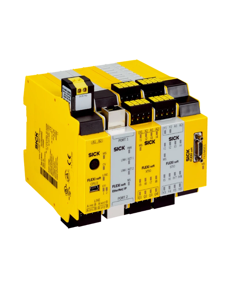 Safety controllers - Flexi Soft image 2