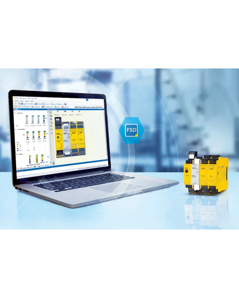 Safety controllers - Flexi Soft Designer image 2