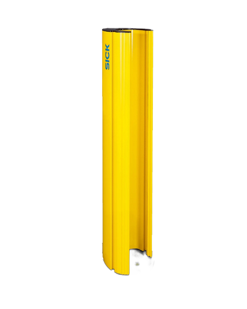 Safety light curtains - Device columns with external grooves image 2