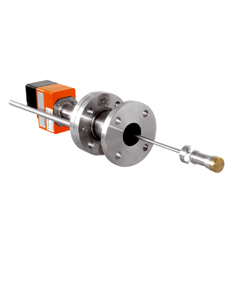 Flow measurement instruments - FLOWSIC100 Process image 2