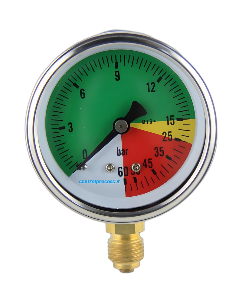 Series MIXRG Isometric pressure gauge - Isometric pressure gauge 100 mm image 2
