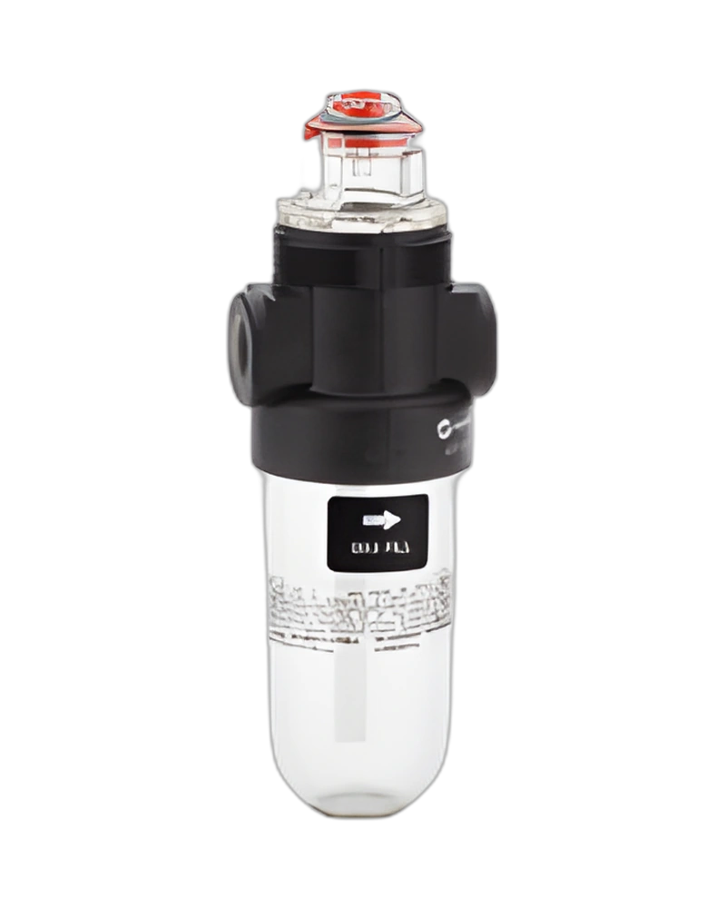 L07 Series micro fog lubricator, G1/8, closed bowl image 2