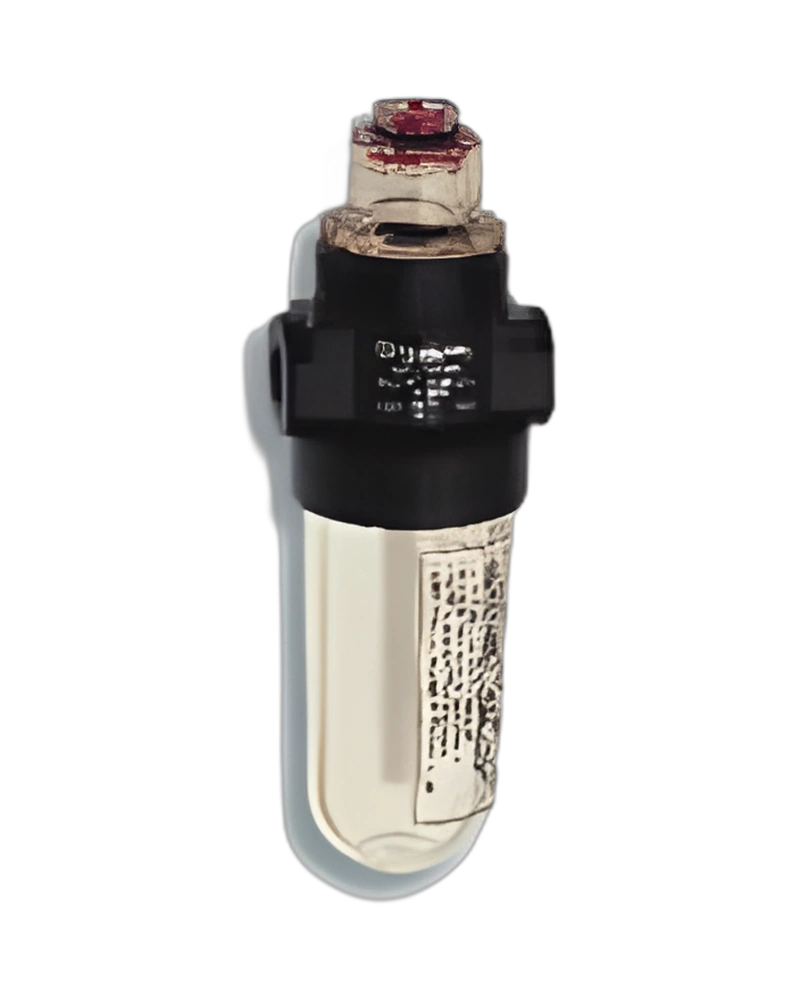 L07 Series micro fog lubricator, G1/4, closed bowl image 2