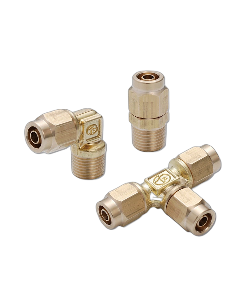 All Brass Compression Fitting image 2