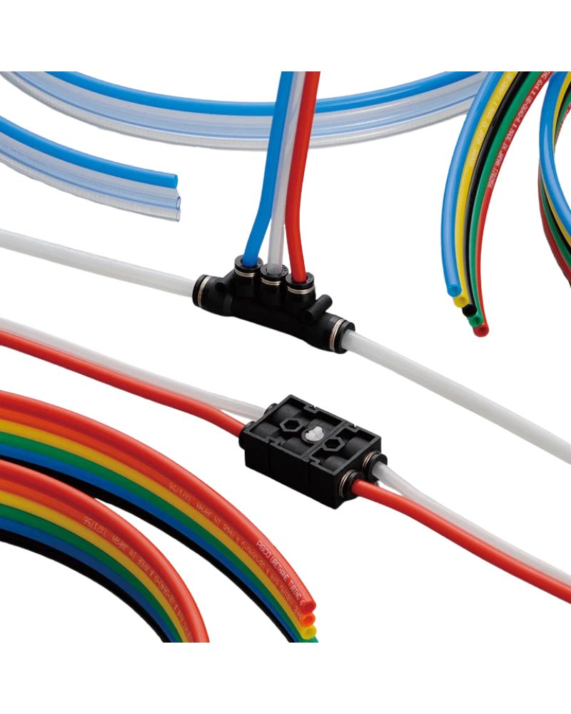 Multi-colored Ribbon Tube image 2