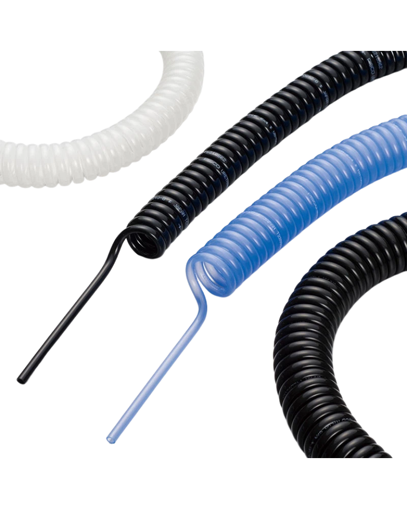 Spiral Coiled Polyurethane Tube image 2