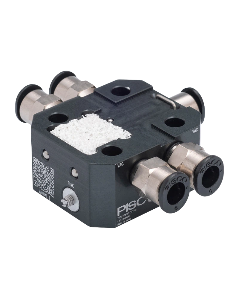 Vacuum Generator (VYR), Can directly be mounted on Robotic Arm image 2