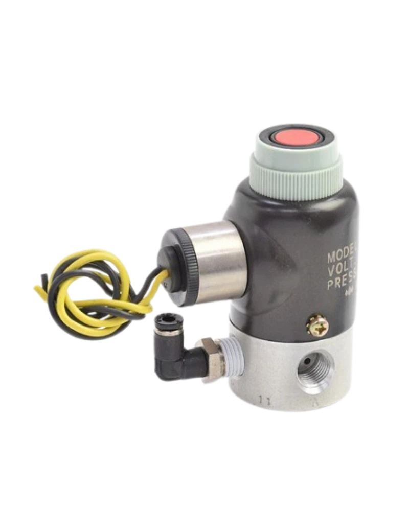 Solenoid Valve - 062-4E1/AC100V image 2
