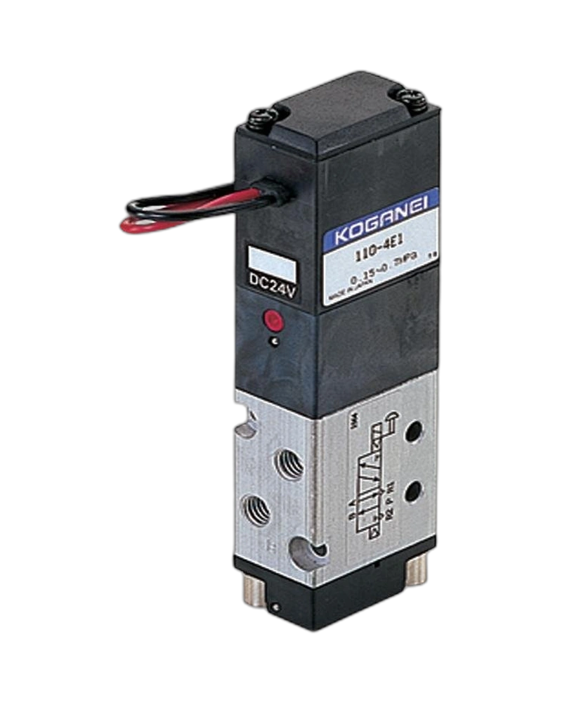 Solenoid Valve - A110-4E1/25 image 2