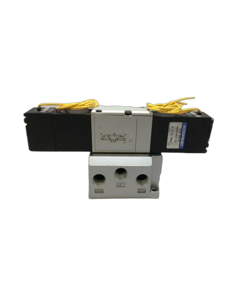 Solenoid Valve - A243-4E2-13-25/AC100V image 2