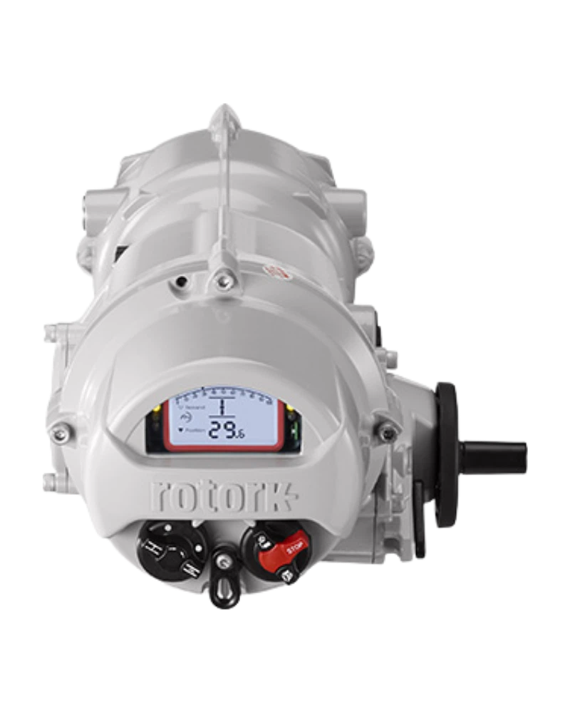 IQT3M Pro - Part-turn Modulating -  Electric Actuator image 2