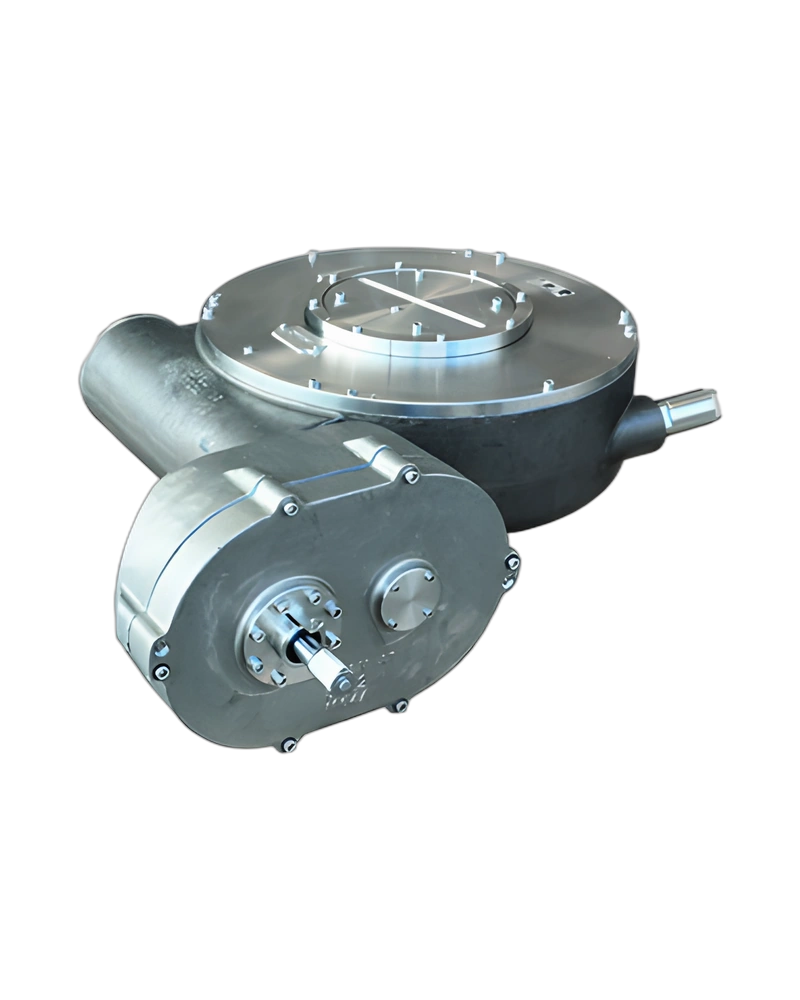 WG-SS - Stainless Steel part-turn gearbox image 2