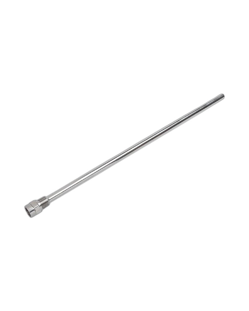UT0012 - Thermowell for temperature sensors - THERMOWELL, 10MMx500MM, 1/2NPT image 2