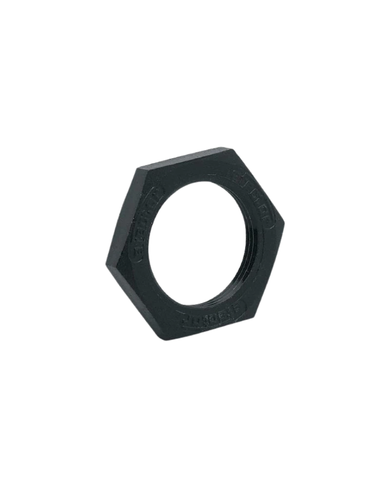 E10026 - Hexagon nut - NUT M18X1 PBT 2 PIECES image 2