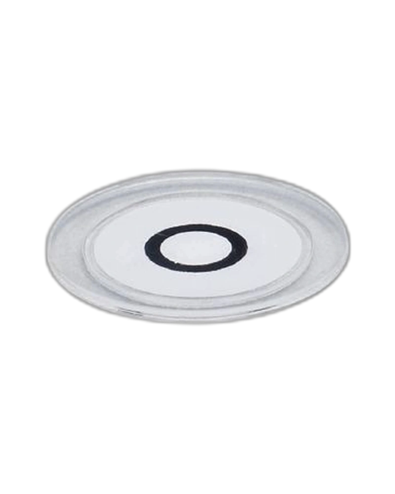 E12380 - Symbol disc for illuminated pushbutton - CAP M22 SYMBOL OFF image 2