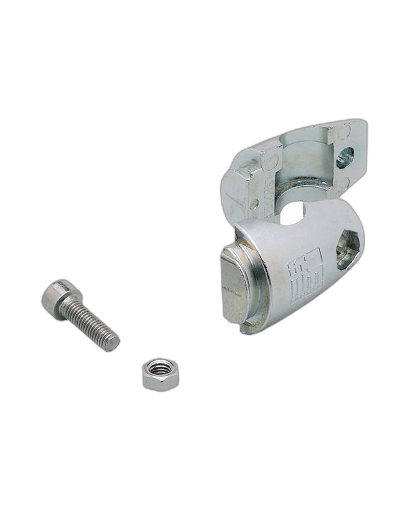E20795 - Mounting set for position sensors - CLAMP M12 ROD MOUNTING image 2