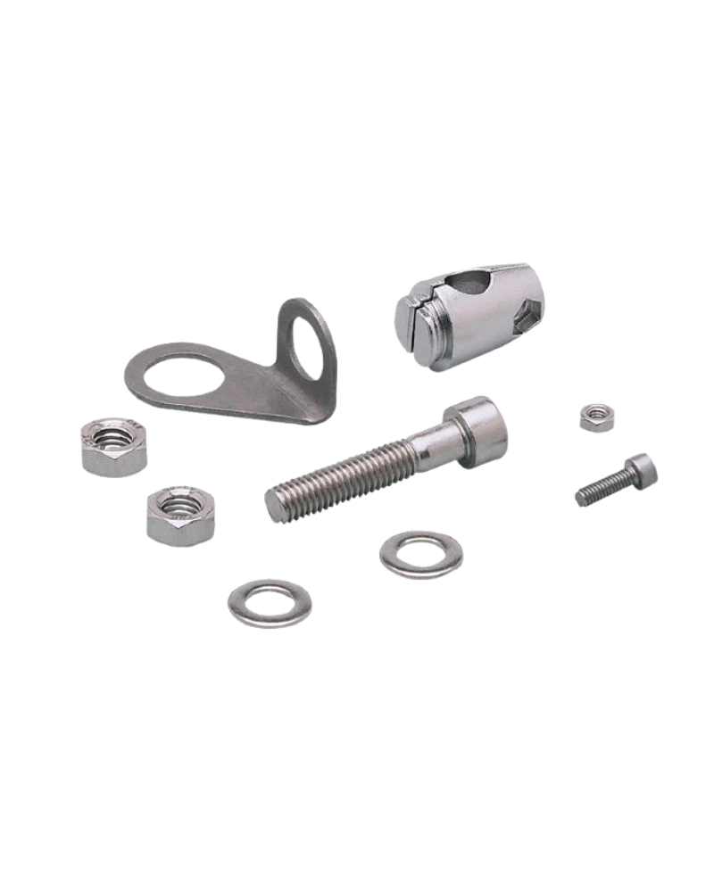 E20856 - Mounting set for position sensors - SYSTEM COMPONENT M12 BOLT image 2