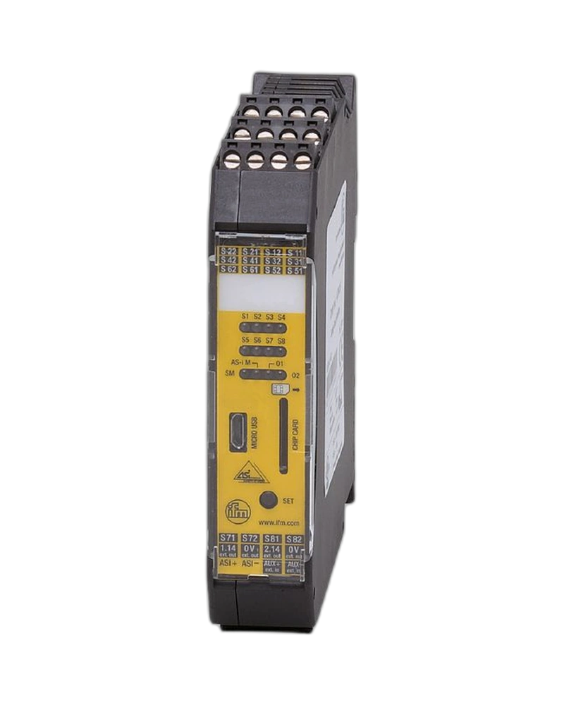 AC041S - AS-Interface safety  monitor - Safety Monitor / 2 channel PNP image 2