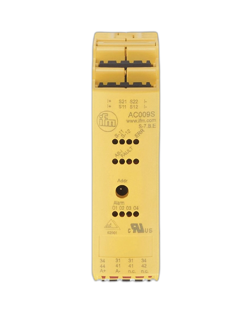 AC009S - AS-Interface control cabinet module - SmartLine SafetyModul image 2