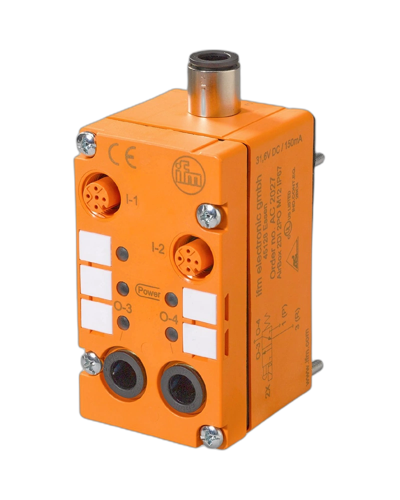 AC2027 - AS-Interface AirBox - AirBox 2DI 2PO M12 image 2