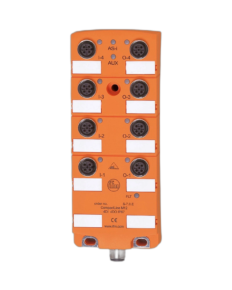 AC2465 - AS-Interface CompactLine module - CompactLineM12 4DI 4DO M12 image 2