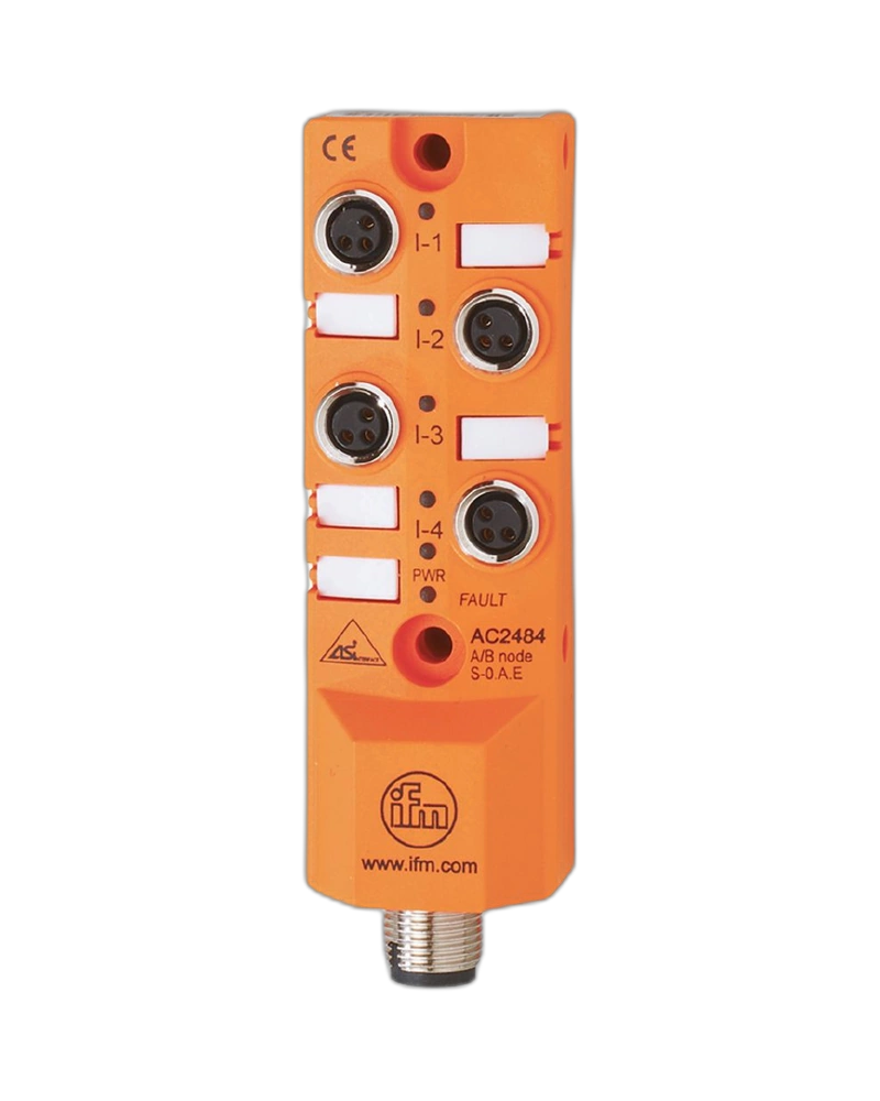 AC2484 - AS-Interface CompactLine module - CompactM8 4DI image 2